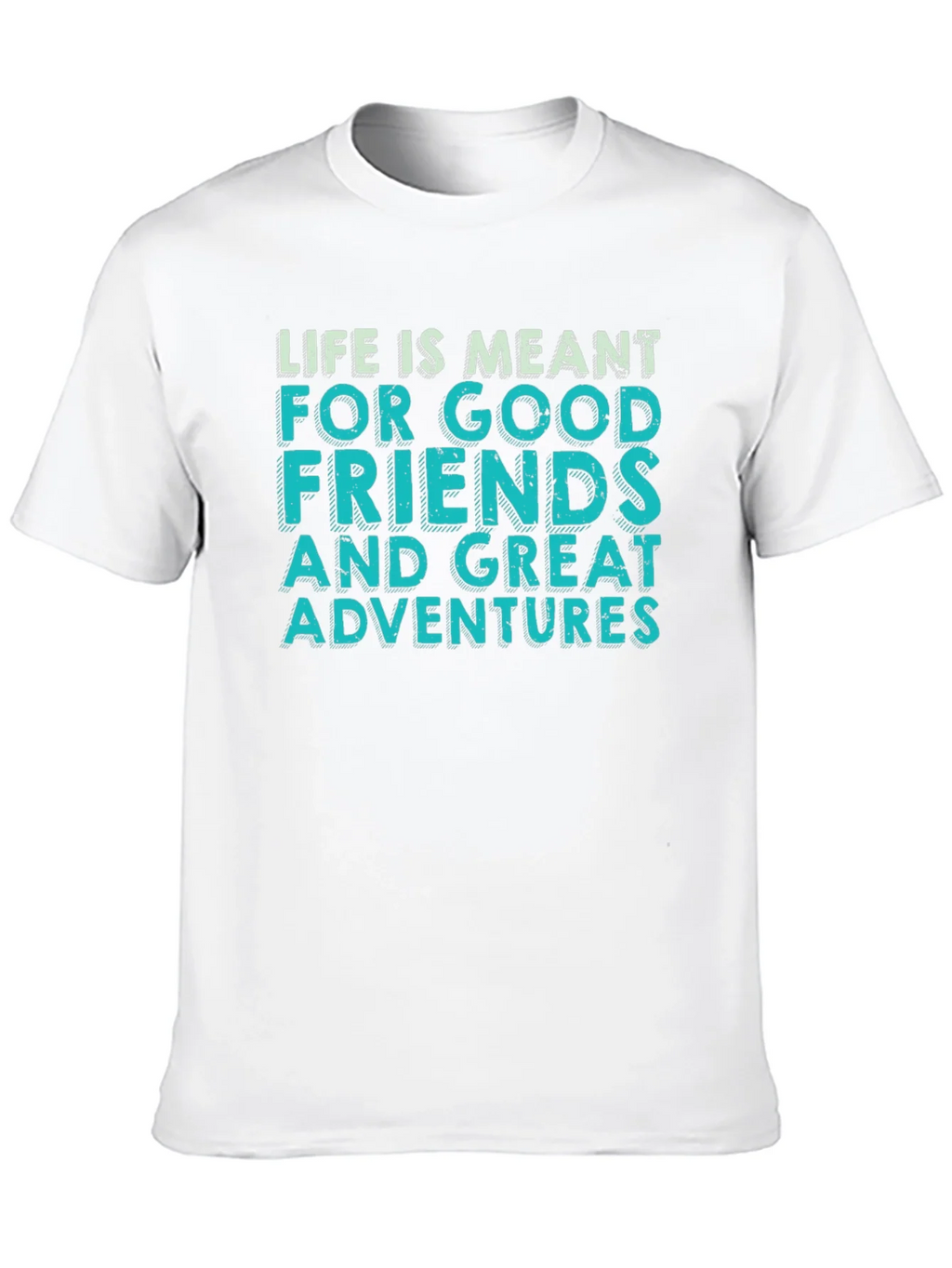 Adventure Awaits Graphic Tee - Mens Black T-Shirt product image 12