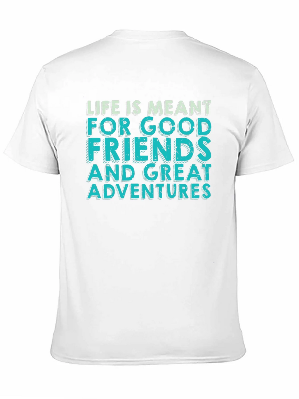Adventure Awaits Graphic Tee - Mens Black T-Shirt product image 2