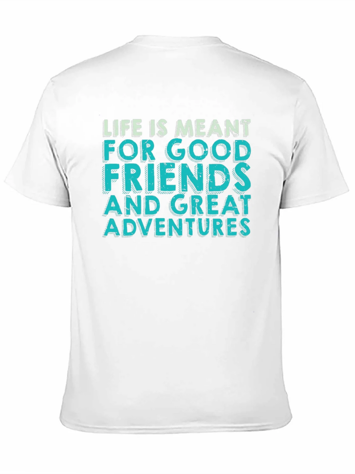 Adventure Awaits Graphic Tee - Mens Black T-Shirt product image 2