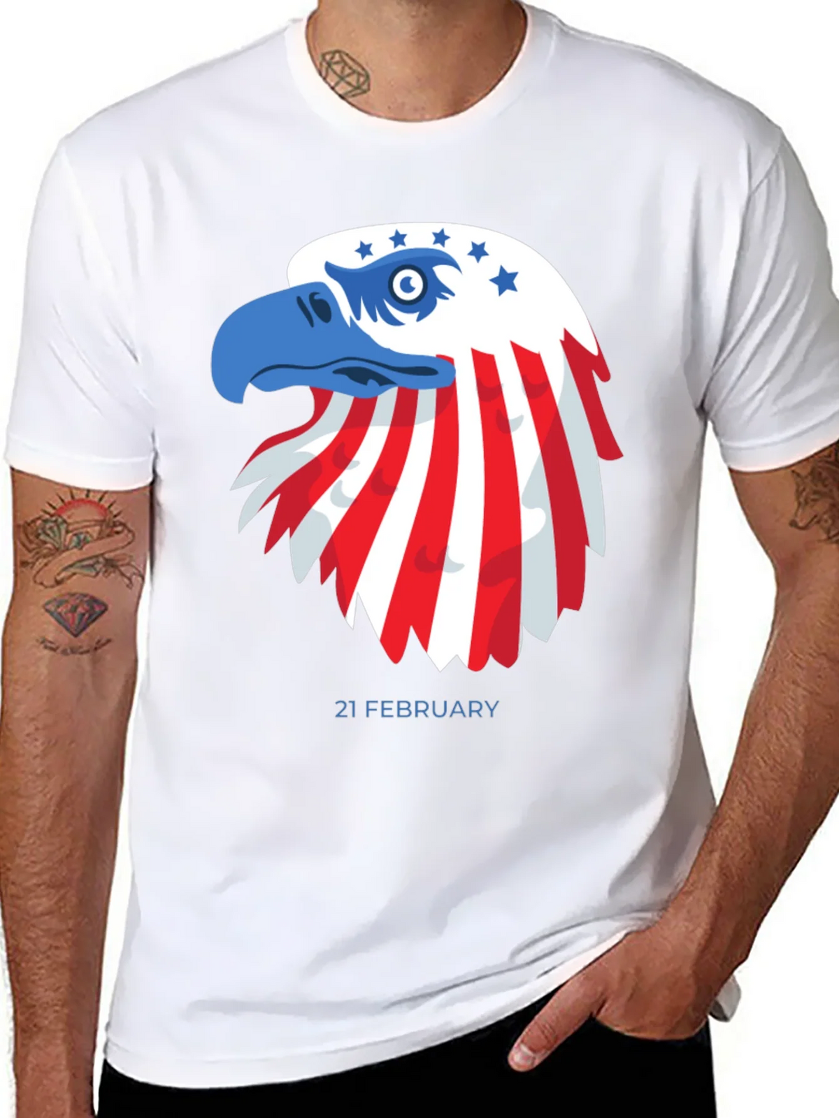 American Eagle Patriotic T-Shirt product image 1