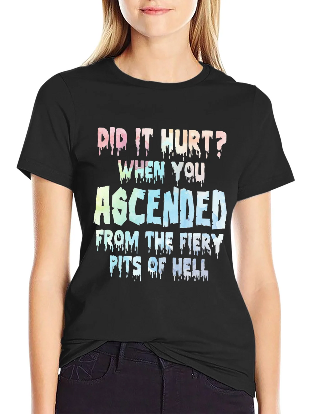 Ascended From Hell Graphic Tee product image 5