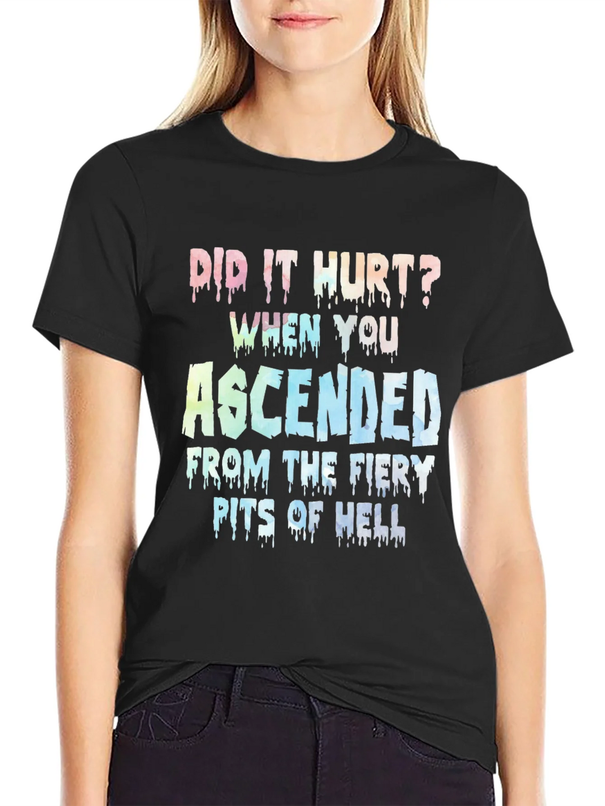 Ascended From Hell Graphic Tee product image 5