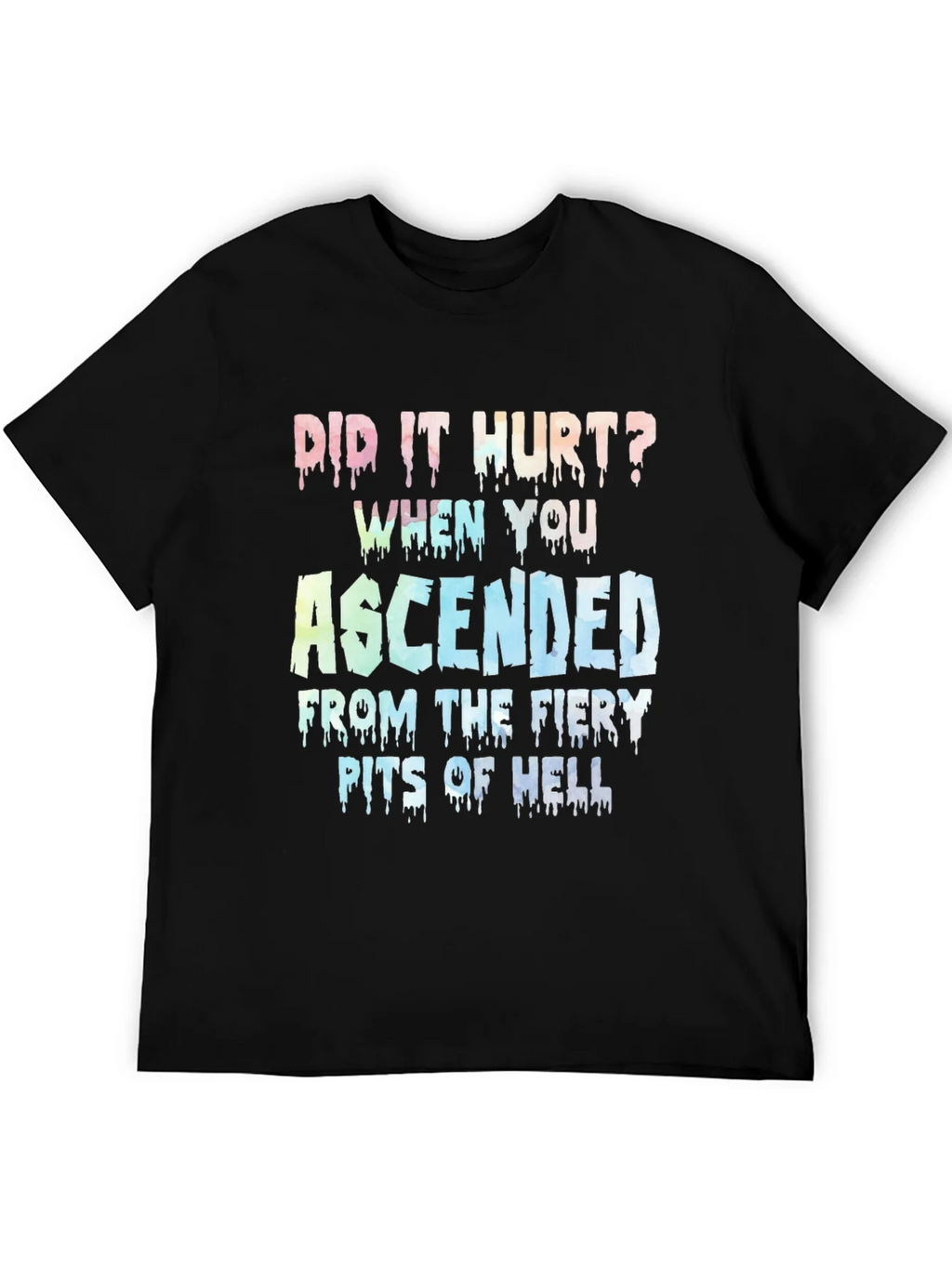 Ascended From Hell Graphic Tee product image 8