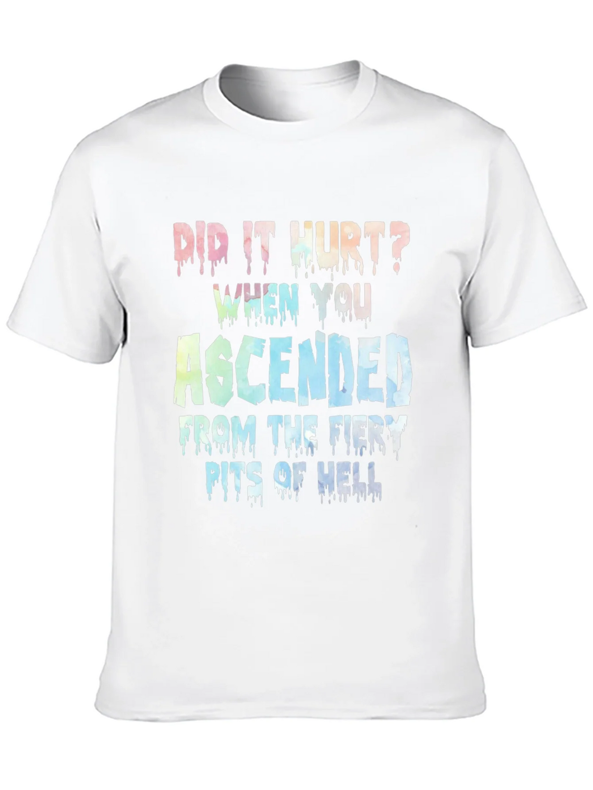 Ascended From Hell Graphic Tee product image 12
