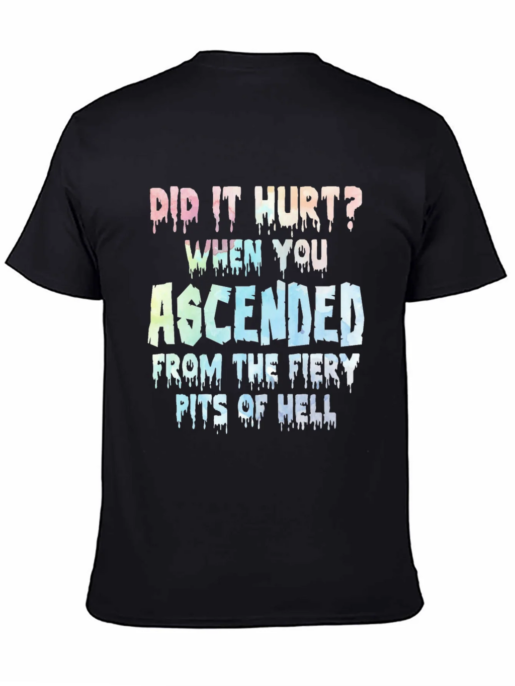 Ascended From Hell Graphic Tee product image 7