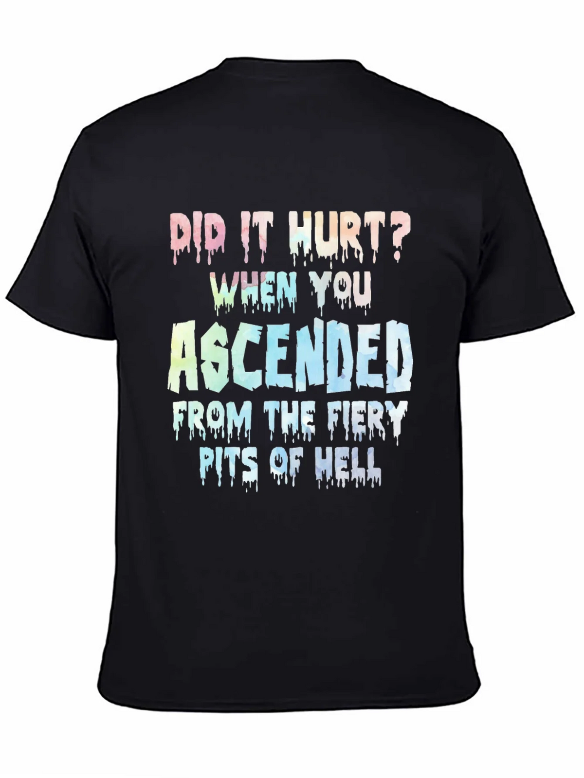 Ascended From Hell Graphic Tee product image 7