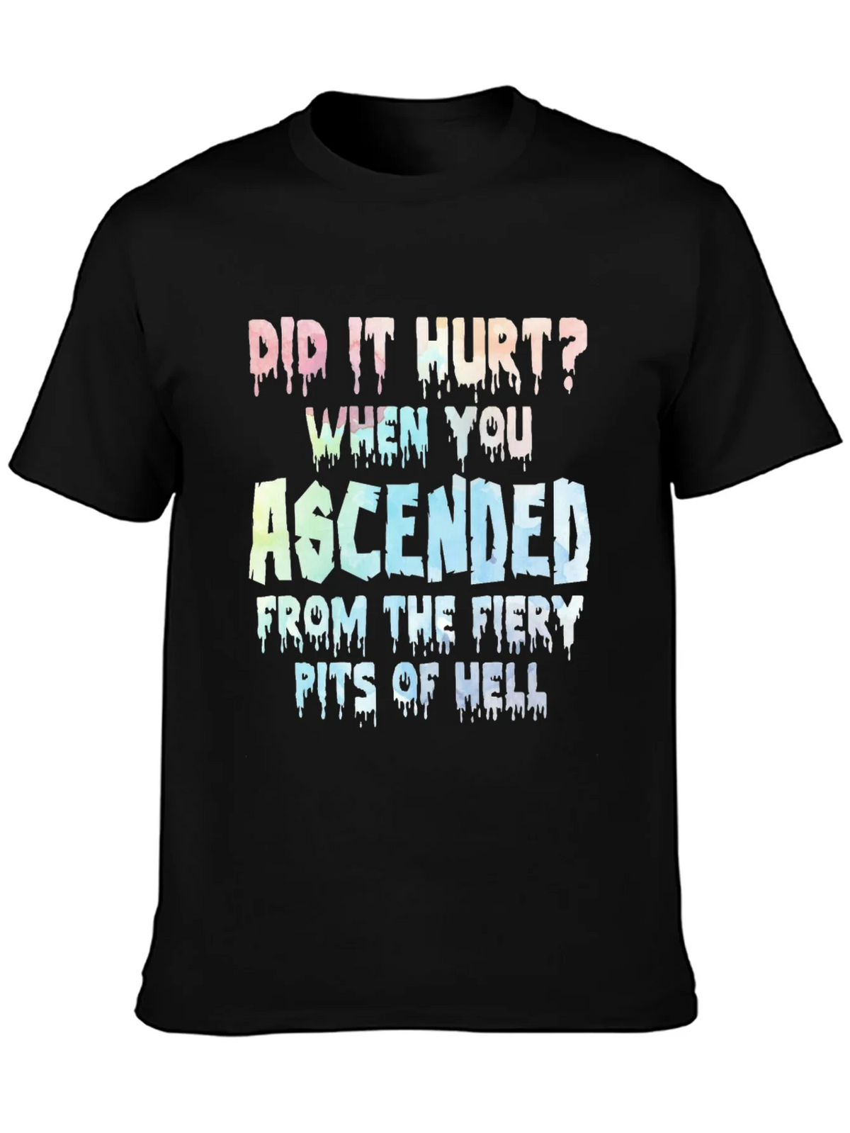 Ascended From Hell Graphic Tee product image 6