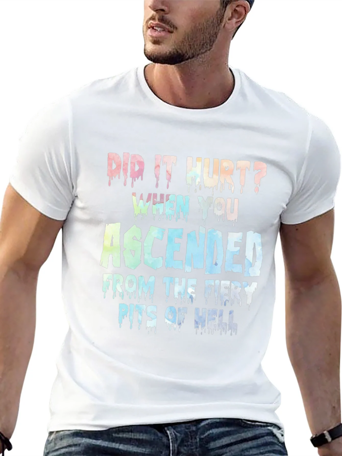Ascended From Hell Graphic Tee product image 4