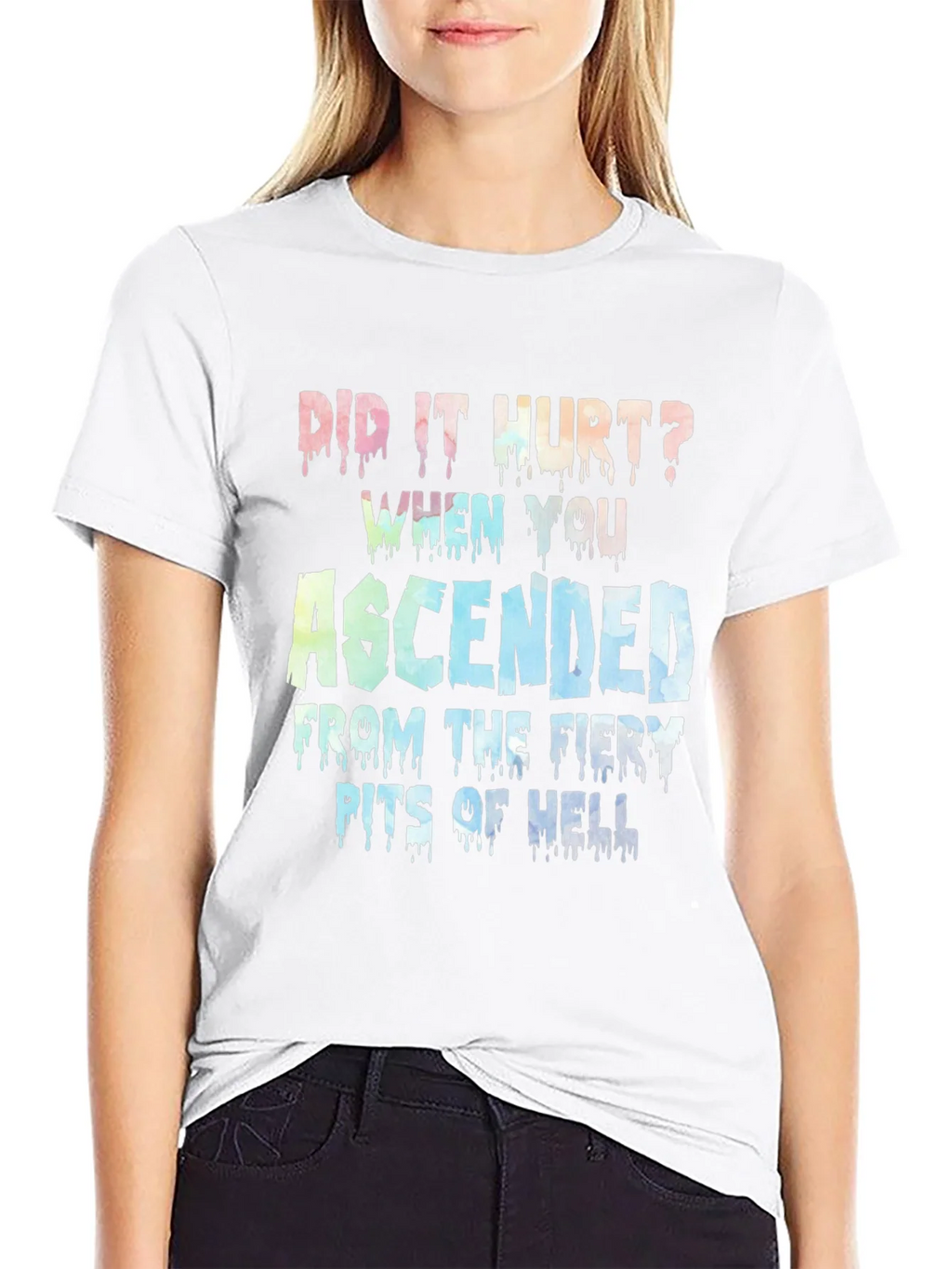 Ascended From Hell Graphic Tee product image 11