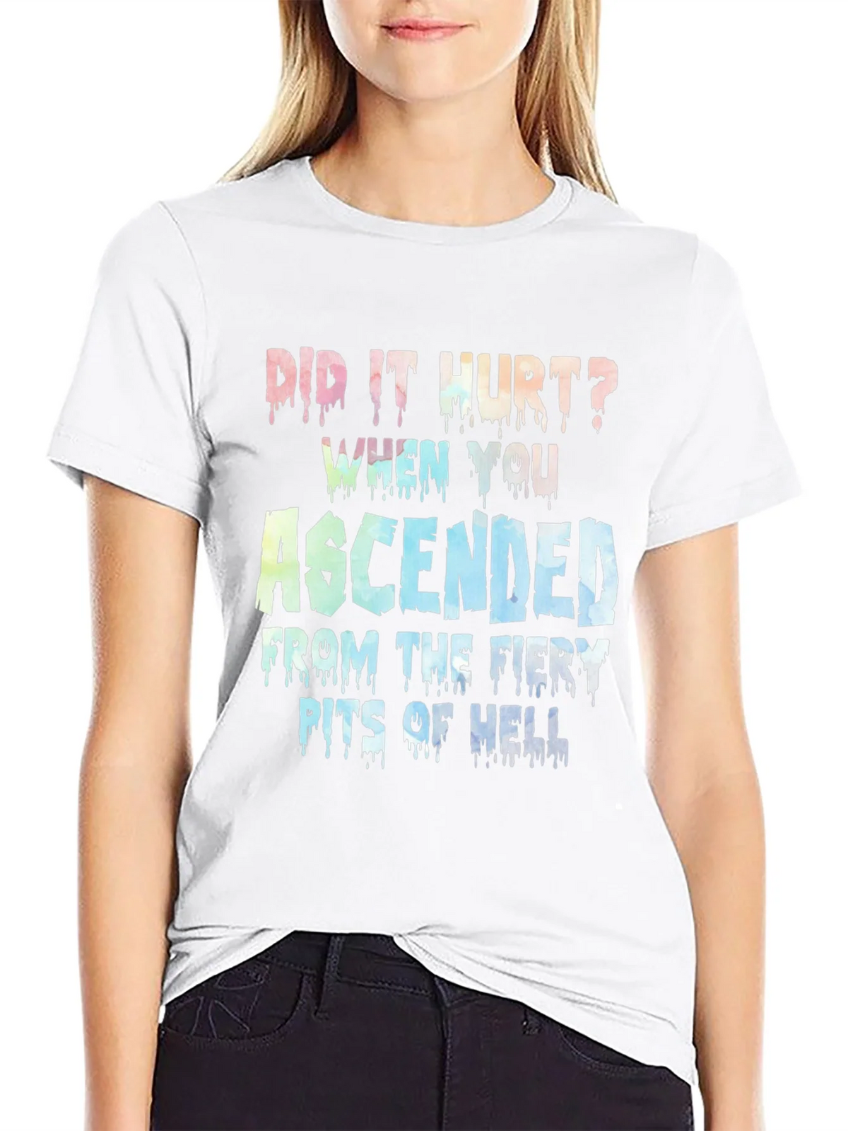 Ascended From Hell Graphic Tee product image 11