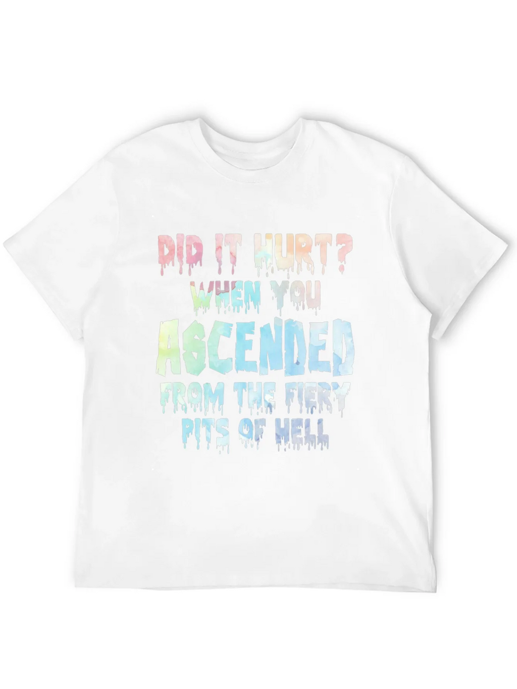 Ascended From Hell Graphic Tee product image 3