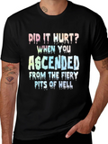 Ascended From Hell Graphic Tee product image 1