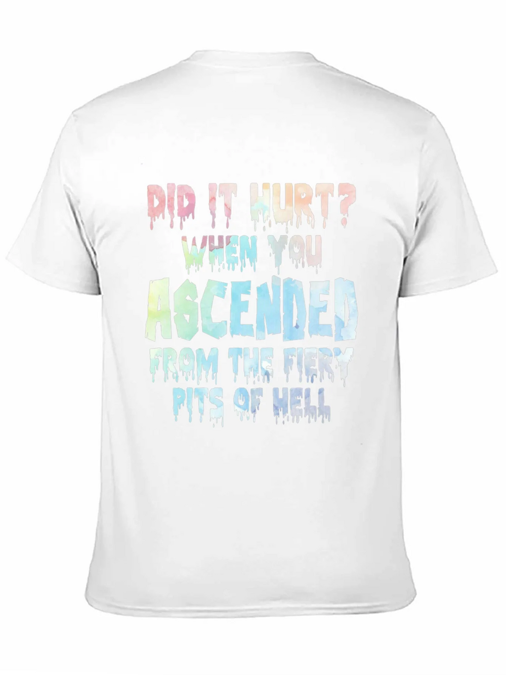 Ascended From Hell Graphic Tee product image 2