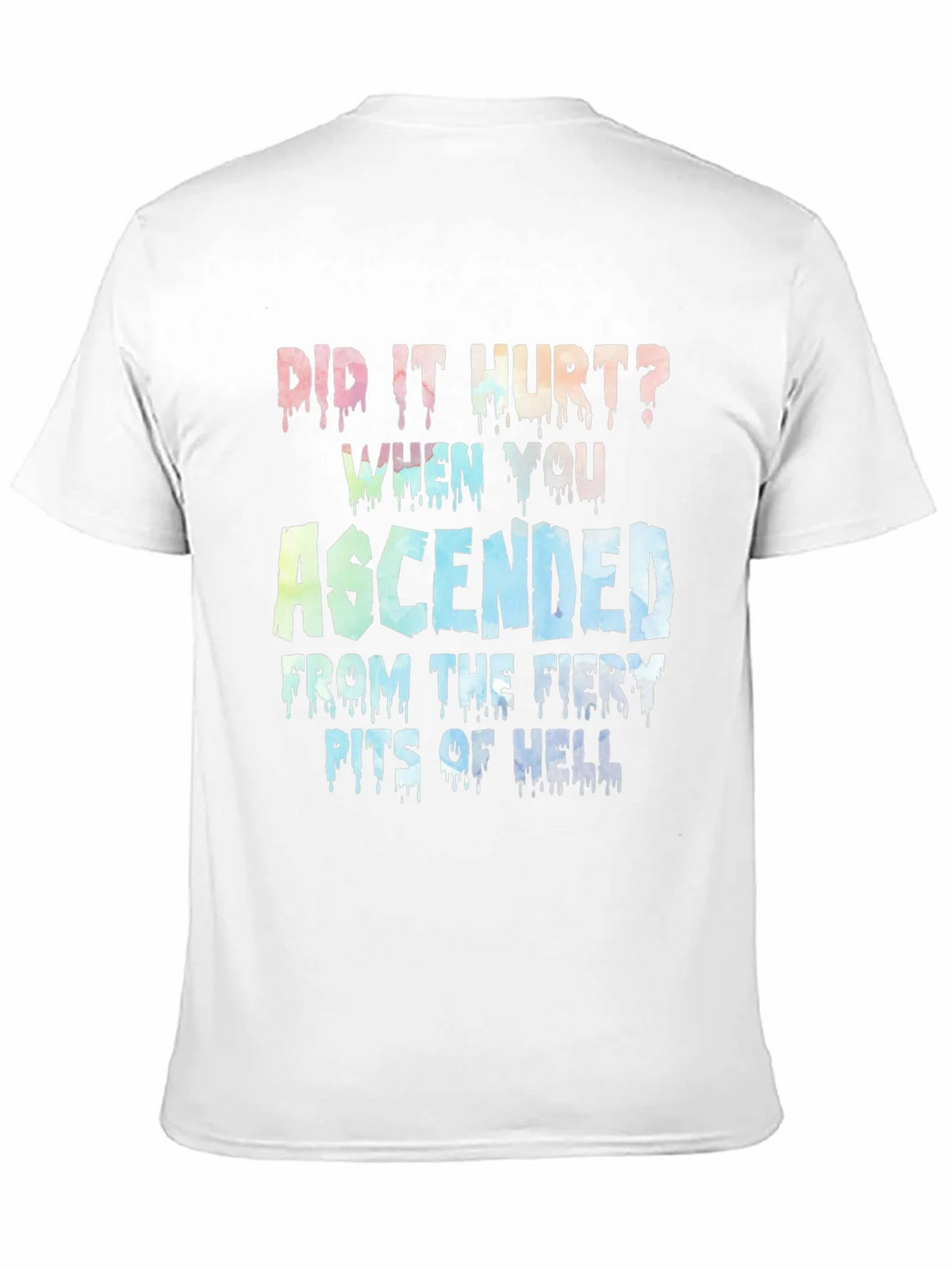 Ascended From Hell Graphic Tee product image 2