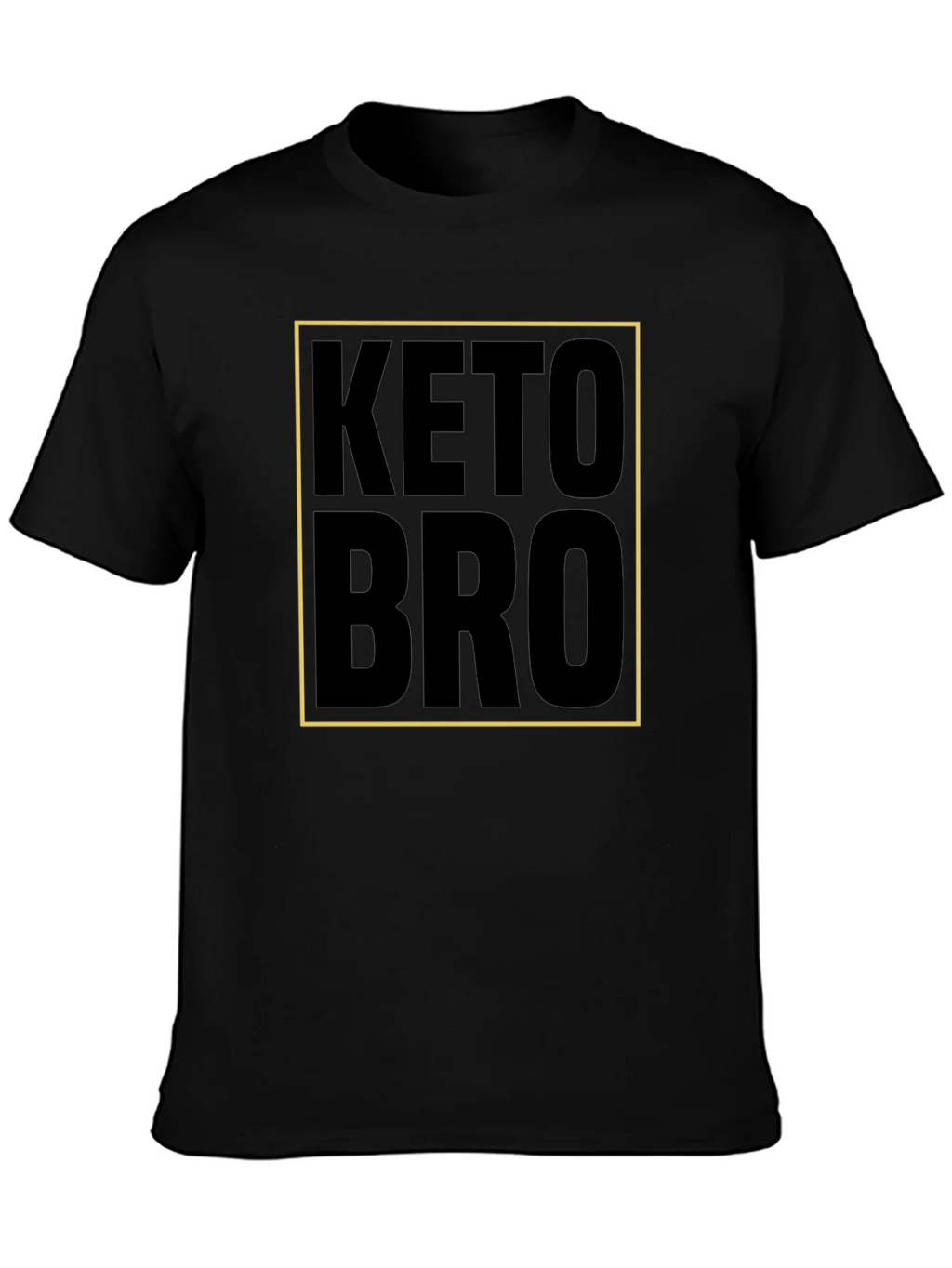 Keto Bro Graphic Tee - Mens Black T-Shirt product image 6
