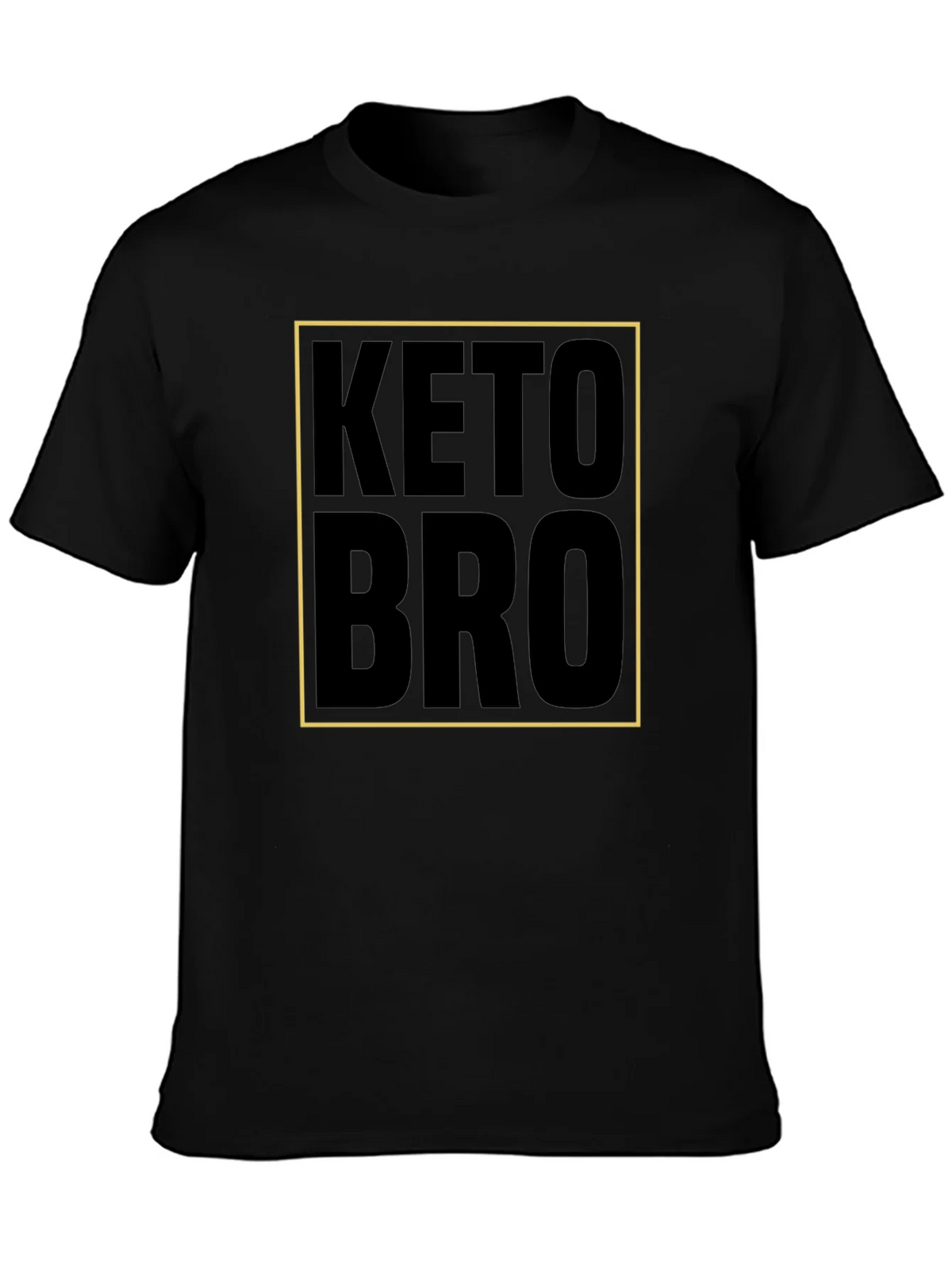 Keto Bro Graphic Tee - Mens Black T-Shirt product image 6