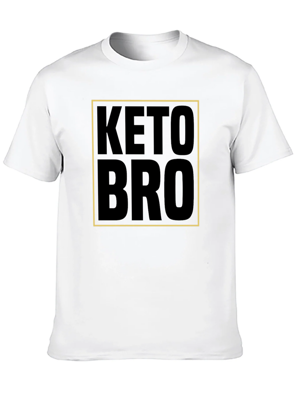Keto Bro Graphic Tee - Mens Black T-Shirt product image 12