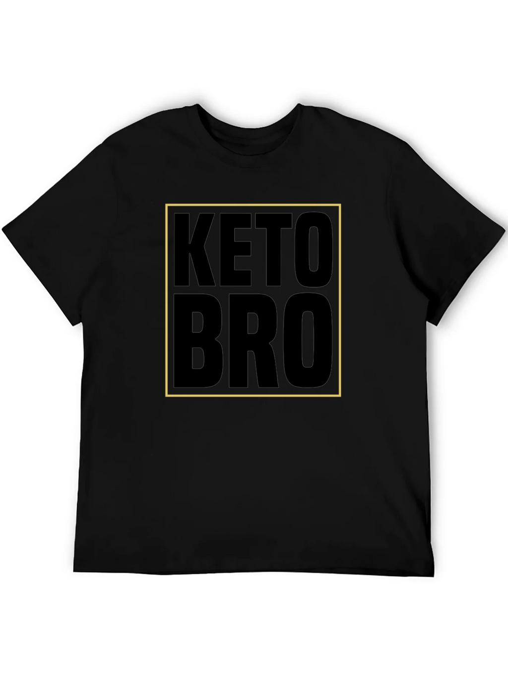 Keto Bro Graphic Tee - Mens Black T-Shirt product image 8