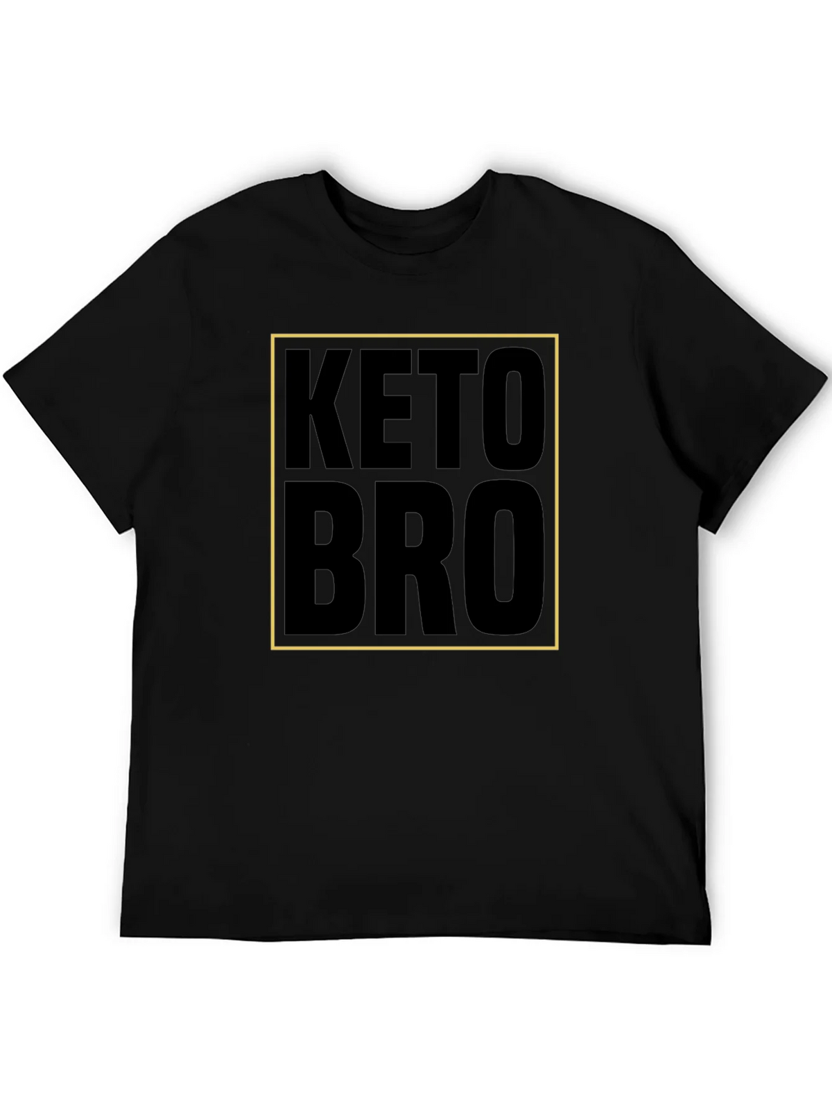Keto Bro Graphic Tee - Mens Black T-Shirt product image 8