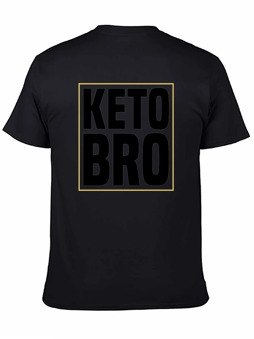 Keto Bro Graphic Tee - Mens Black T-Shirt product image 7