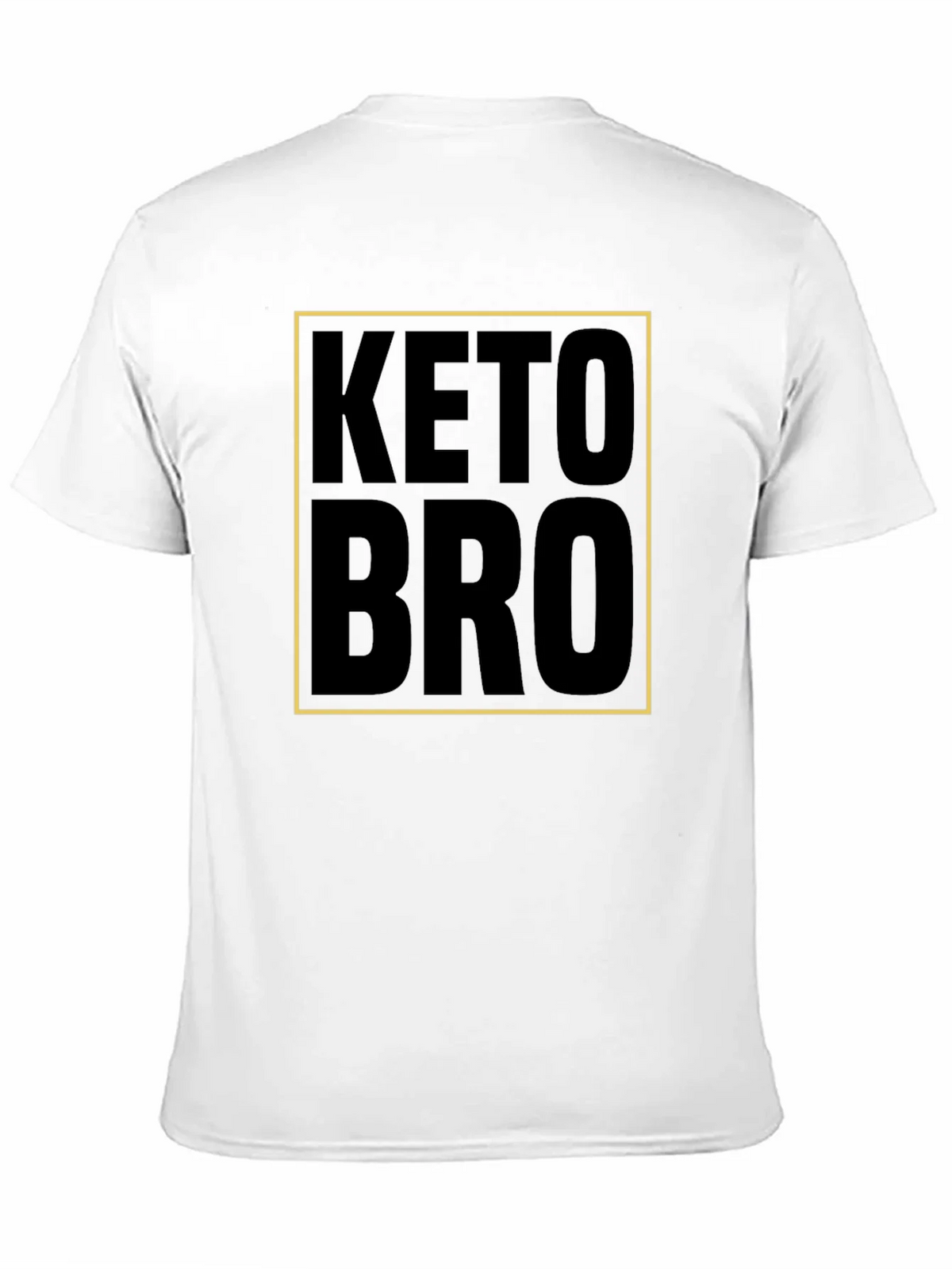 Keto Bro Graphic Tee - Mens Black T-Shirt product image 2