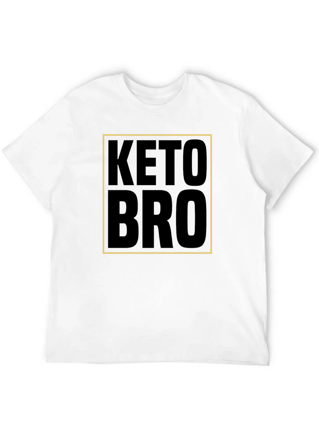 Keto Bro Graphic Tee - Mens Black T-Shirt product image 3