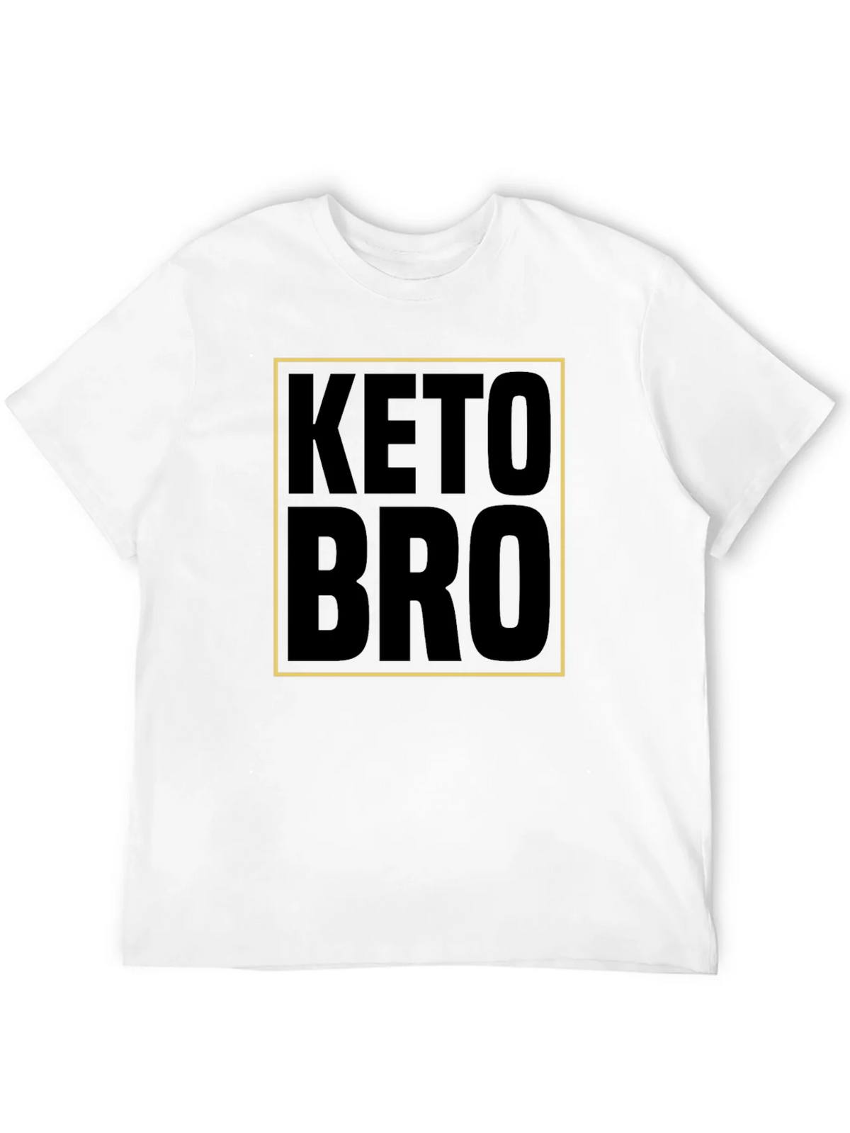 Keto Bro Graphic Tee - Mens Black T-Shirt product image 3