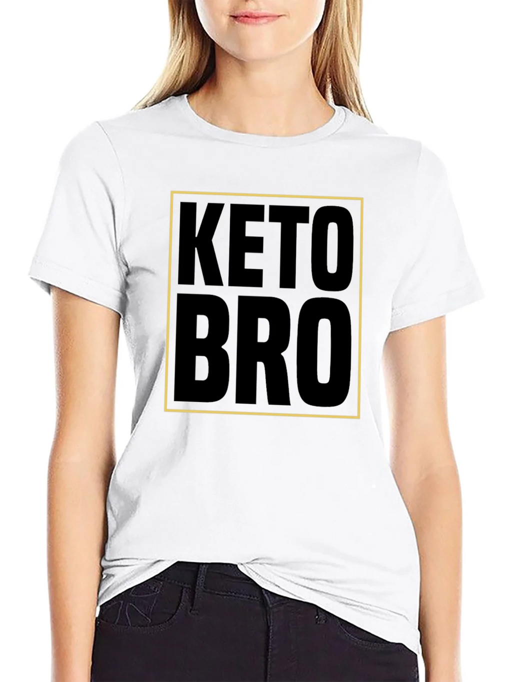 Keto Bro Graphic Tee - Mens Black T-Shirt product image 11