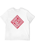 Therapy Is Cool Graphic Tee - Black product image 1