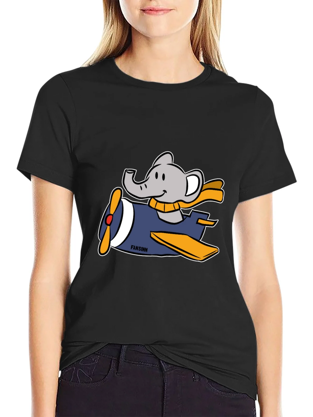 Elephant Airplane Ride T-Shirt product image 5