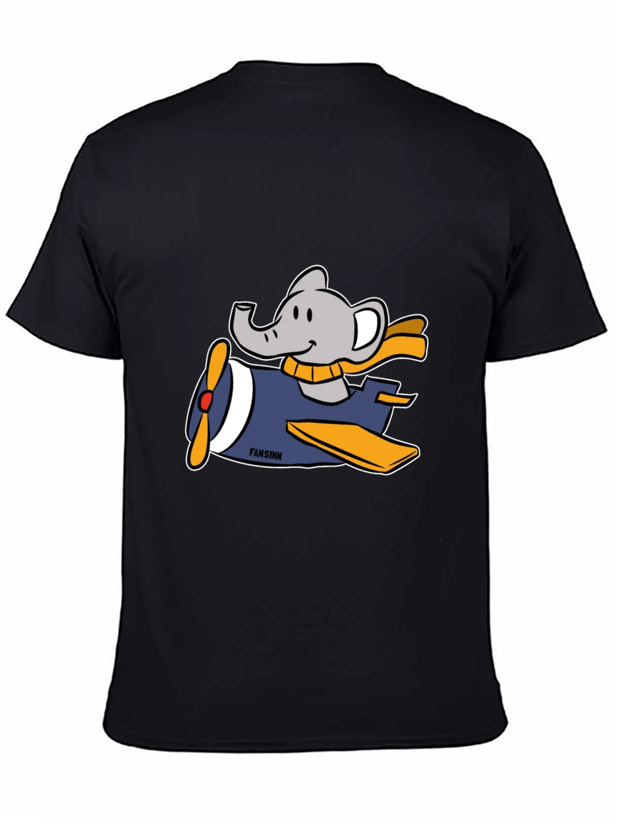 Elephant Airplane Ride T-Shirt product image 7