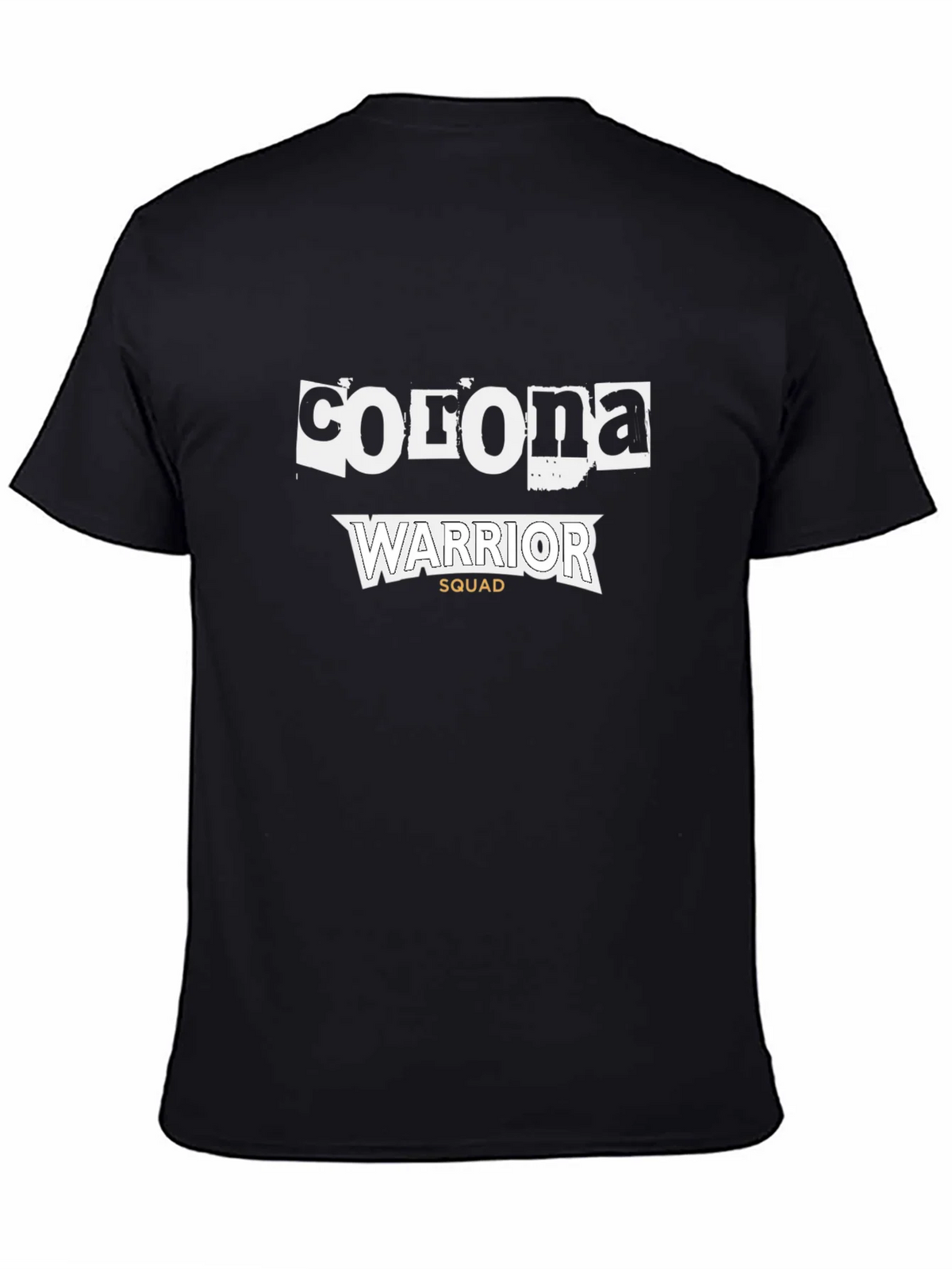 Corona Warrior Squad T-Shirt product image 7