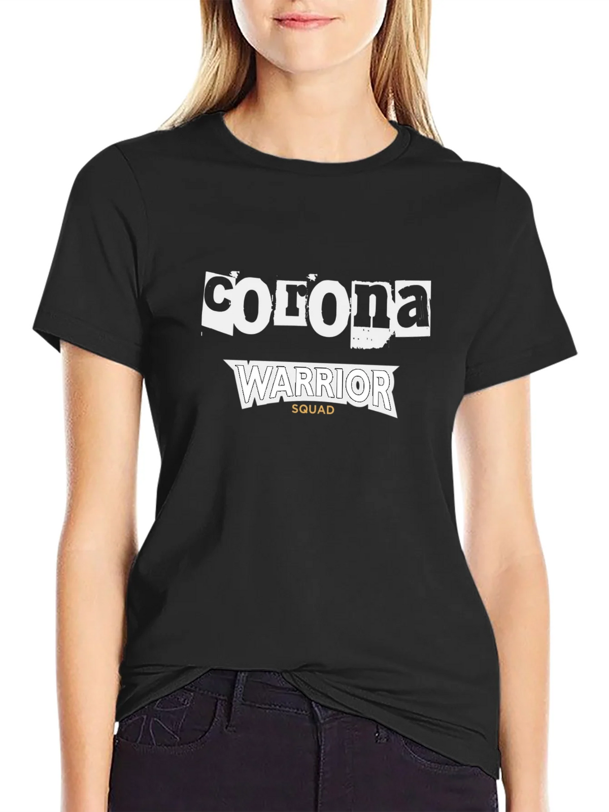 Corona Warrior Squad T-Shirt product image 5