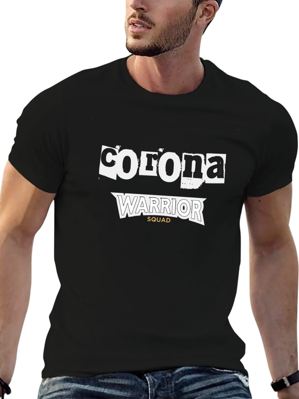 Corona Warrior Squad T-Shirt product image 9