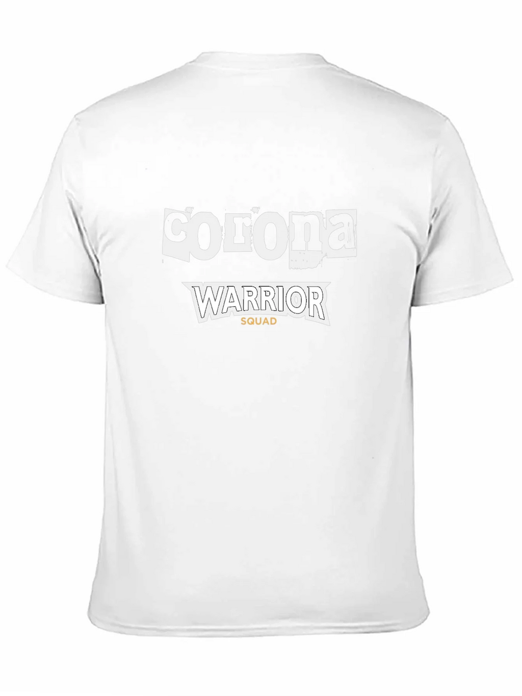 Corona Warrior Squad T-Shirt product image 2