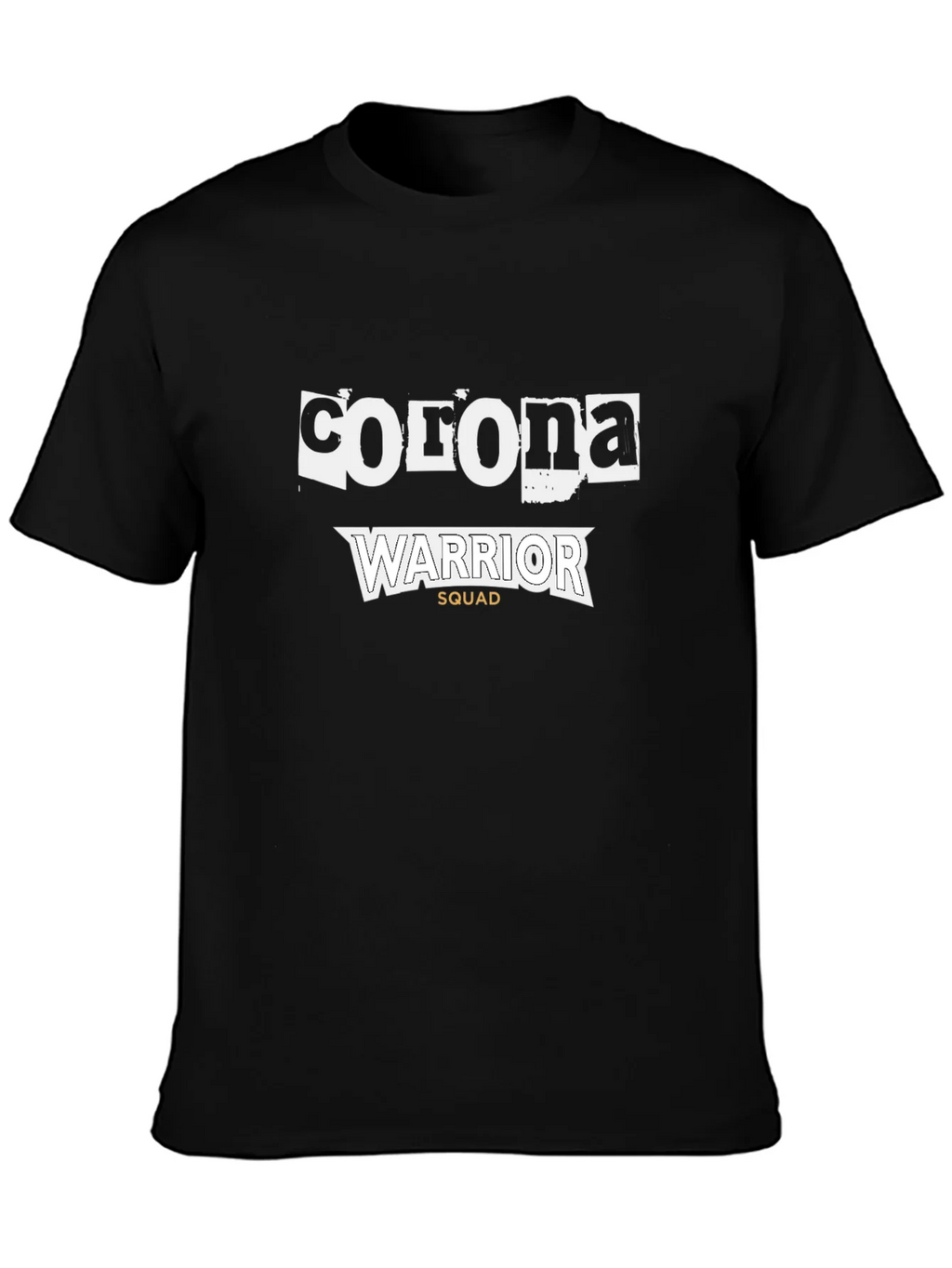 Corona Warrior Squad T-Shirt product image 6