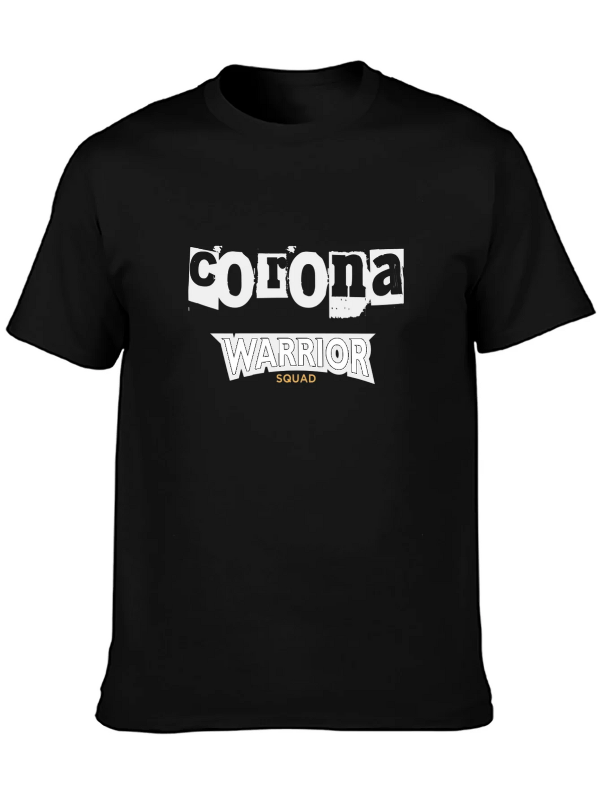 Corona Warrior Squad T-Shirt product image 6