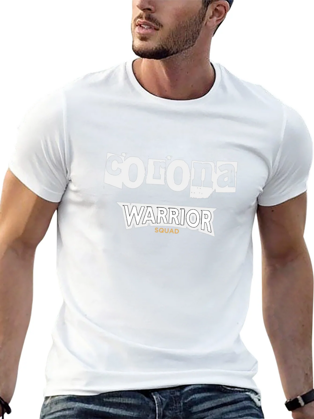 Corona Warrior Squad T-Shirt product image 4