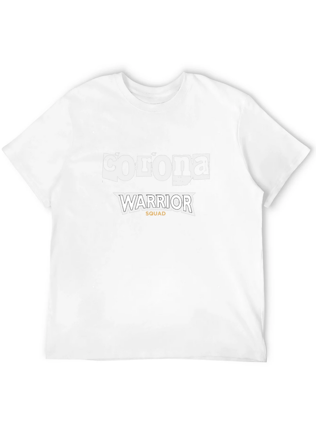 Corona Warrior Squad T-Shirt product image 3