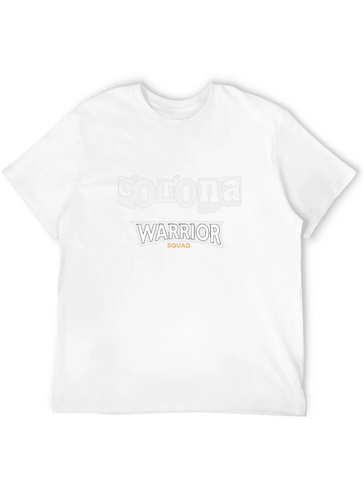 Corona Warrior Squad T-Shirt product image 3
