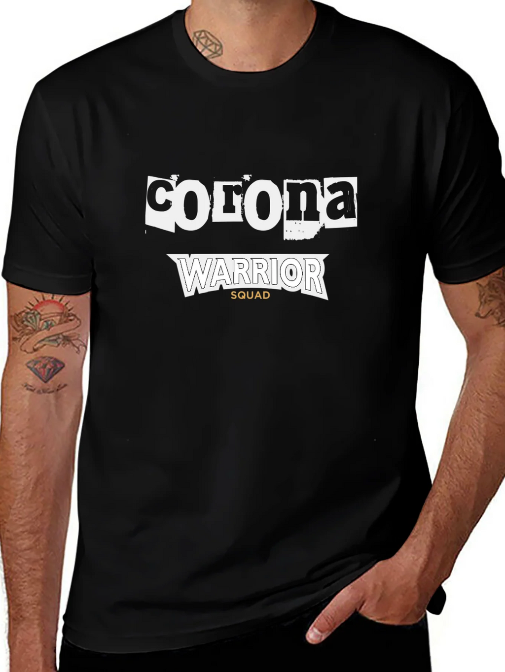 Corona Warrior Squad T-Shirt product image 1