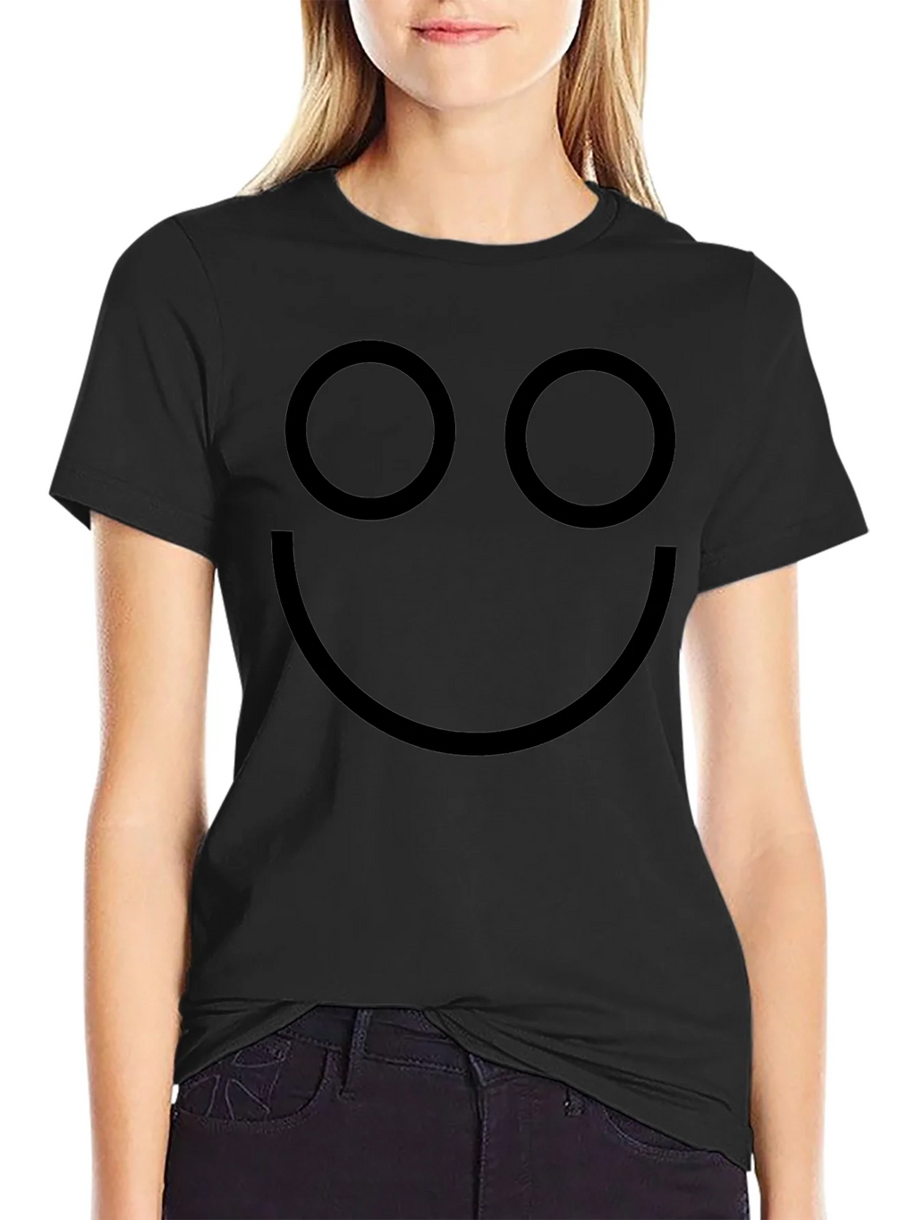 Smiley Face Graphic T-Shirt - Express Yourself! product image 5