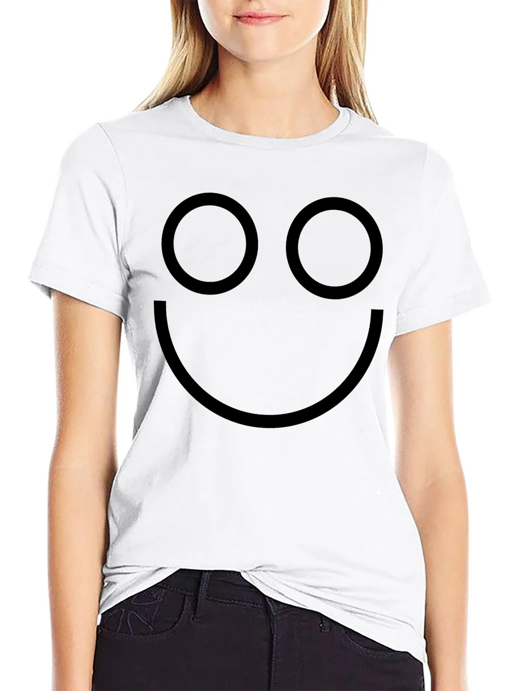 Smiley Face Graphic T-Shirt - Express Yourself! product image 11