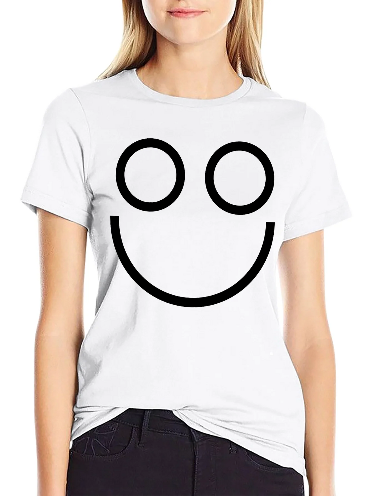 Smiley Face Graphic T-Shirt - Express Yourself! product image 11