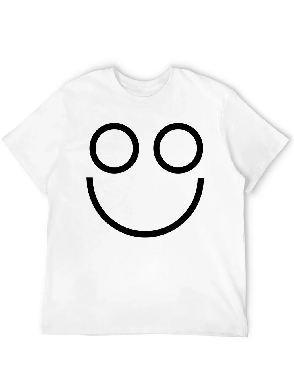 Smiley Face Graphic T-Shirt - Express Yourself! product image 3