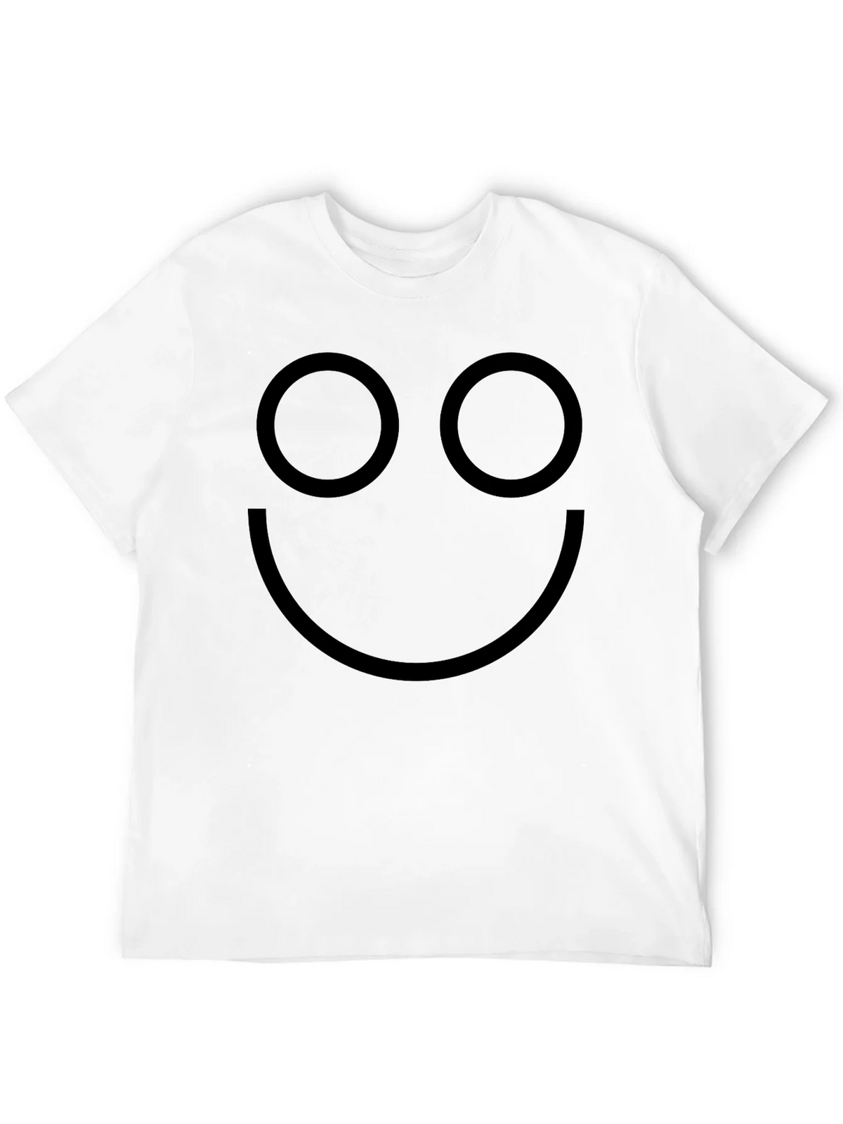 Smiley Face Graphic T-Shirt - Express Yourself! product image 3