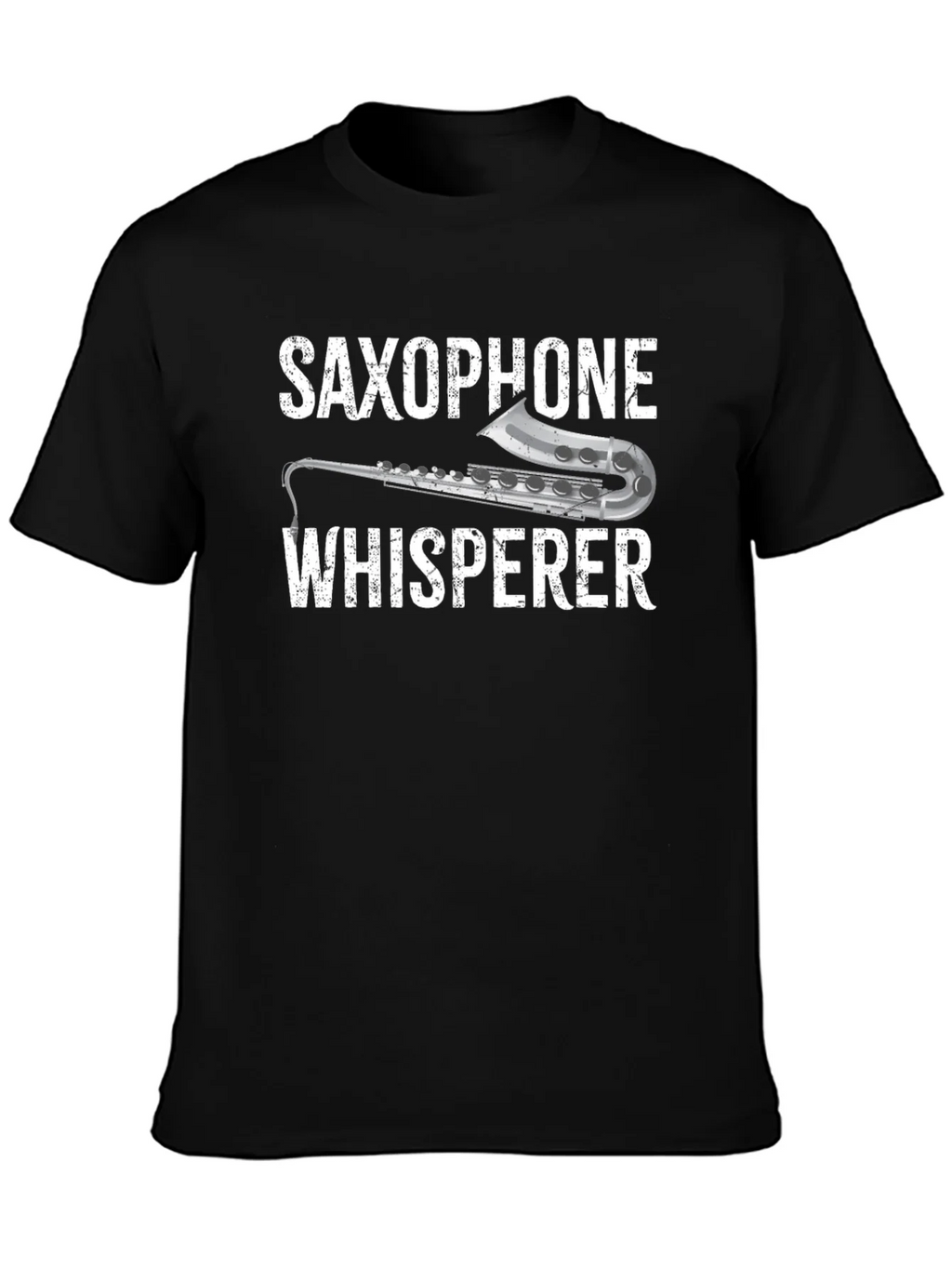 Saxophone Whisperer Graphic T-Shirt product image 6