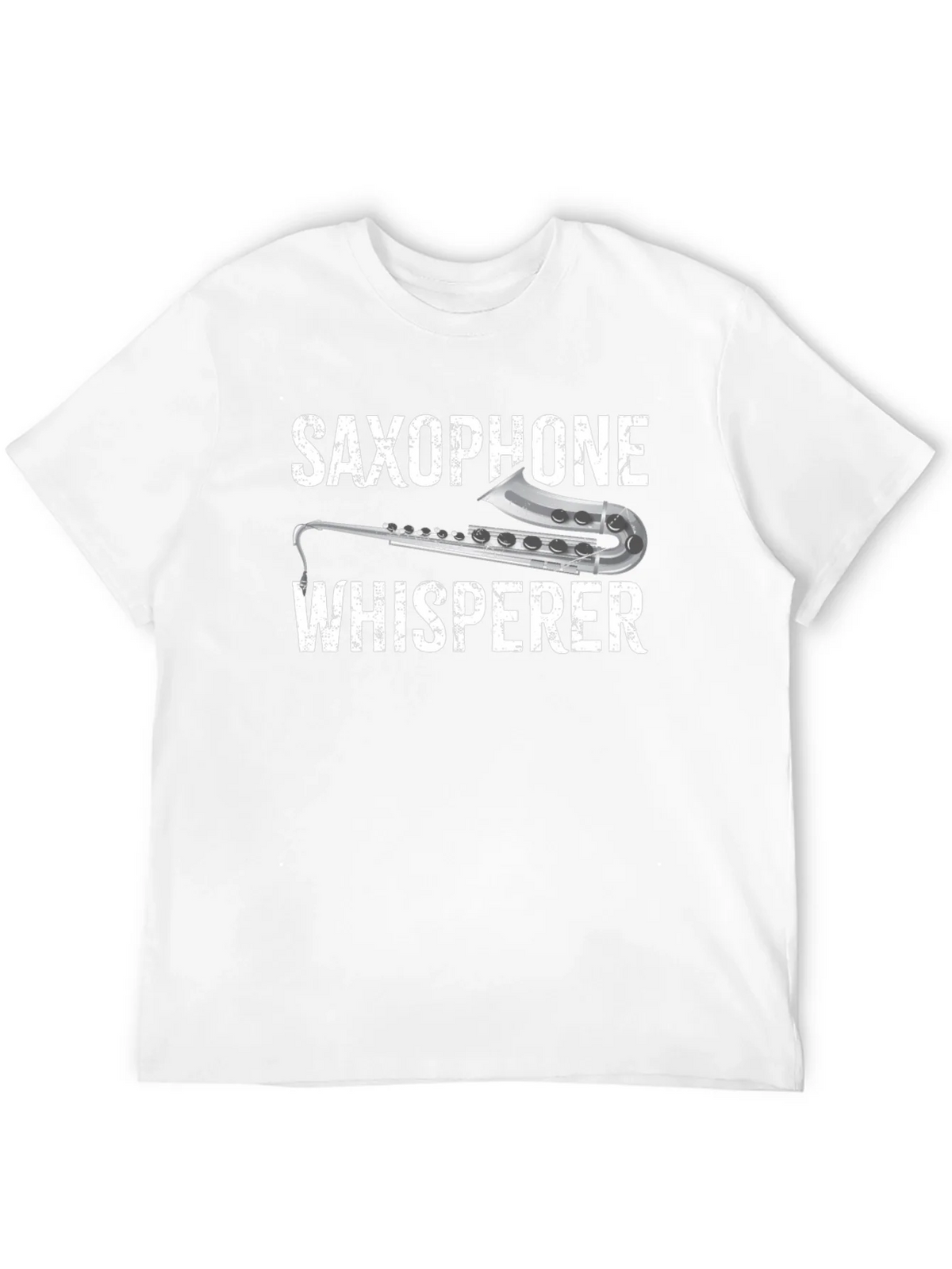 Saxophone Whisperer Graphic T-Shirt product image 3