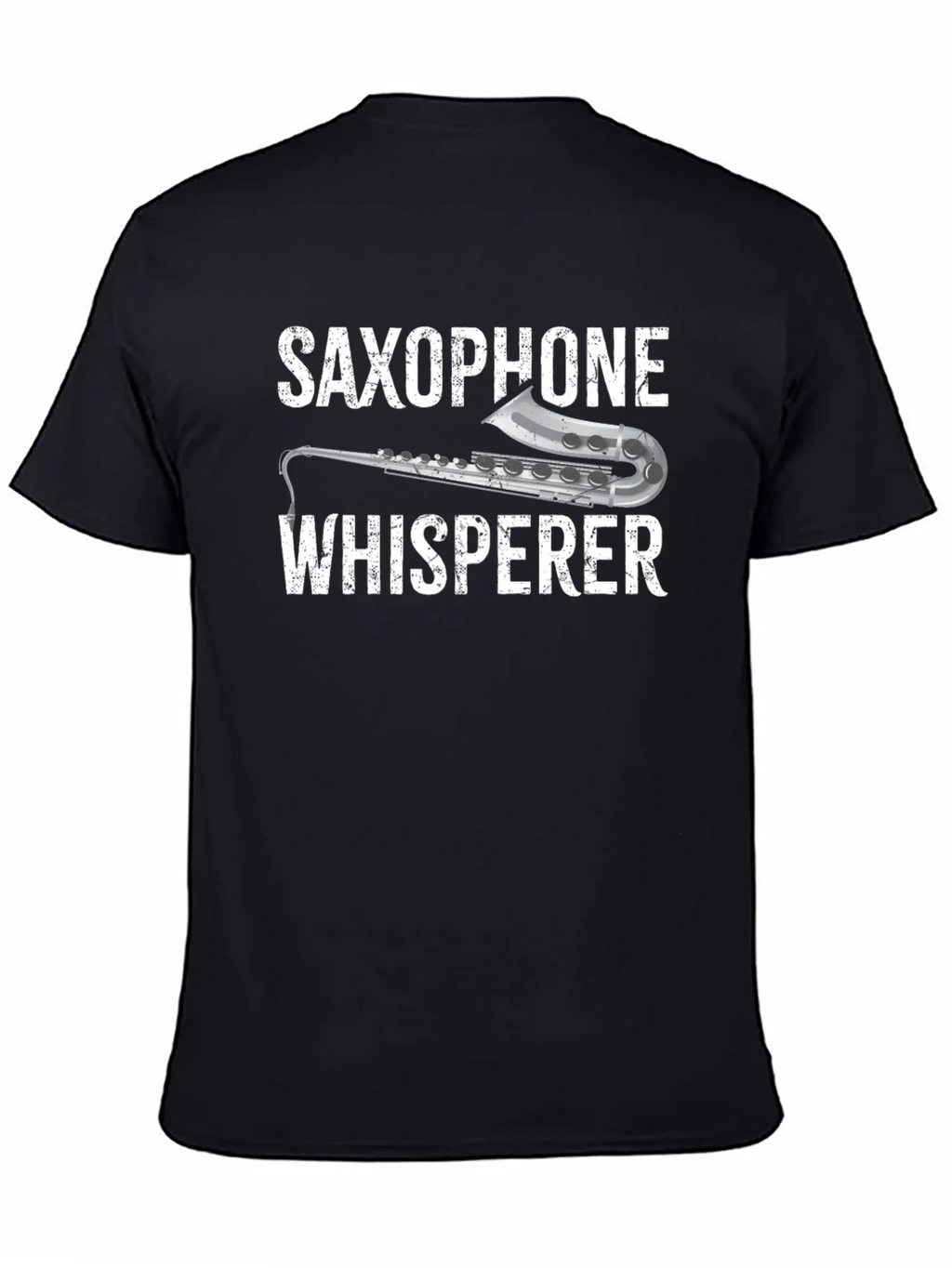 Saxophone Whisperer Graphic T-Shirt product image 7