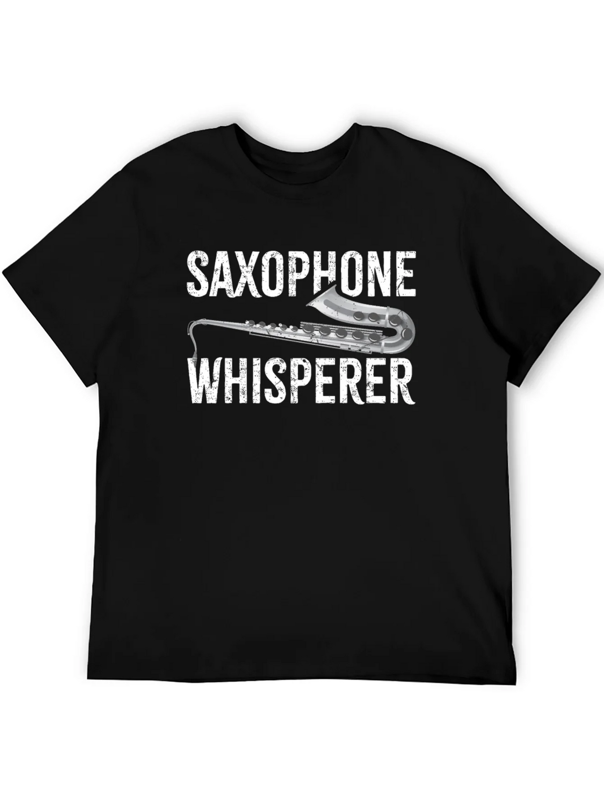 Saxophone Whisperer Graphic T-Shirt product image 8